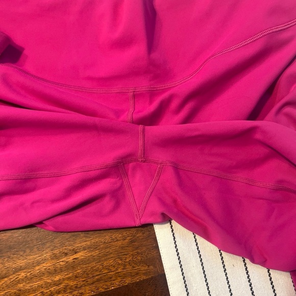 Pink lululemon leggings size 14 - Picture 4 of 6